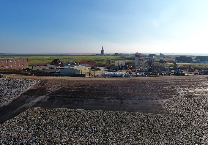 Westdeckwerk beim WSA-Schirrhof