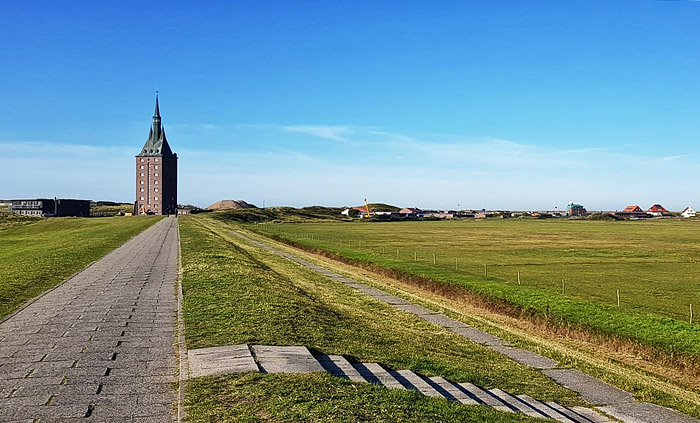 Unterwegs auf dem Westgrodendeich