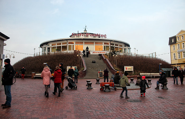 Zedeliusstra&szlig;e mit Caf&eacute; Pudding