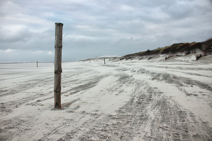 Sandwehen am Oststrand
