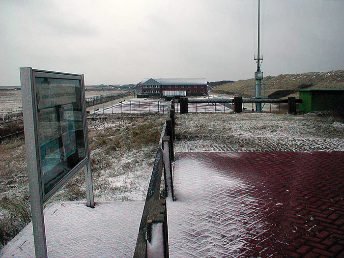 Blick vom Leuchtturm nach Westen