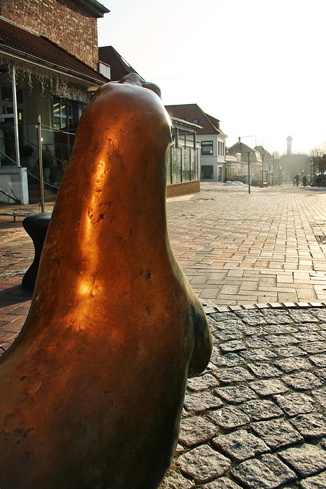 Seehund von Judith von E&szlig;en