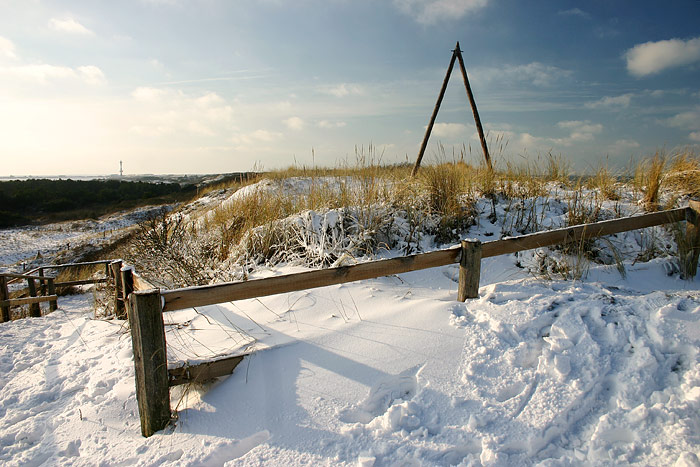 &Uuml;berwegung Bielefelder Heim im Winter