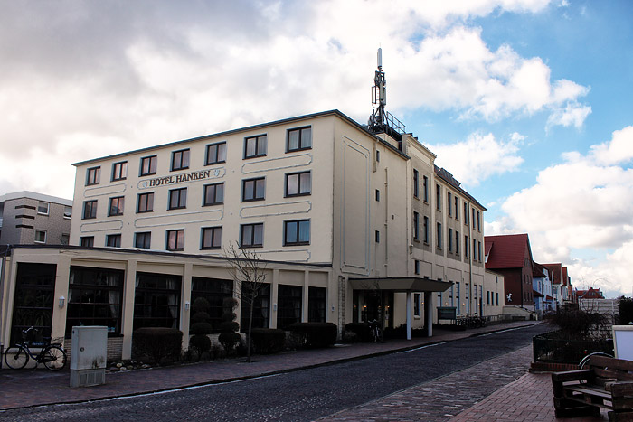 Hotel Hanken in der Nebensaison