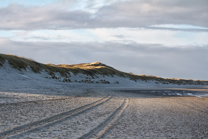 Spaziergang entlang der Ostd&uuml;nen