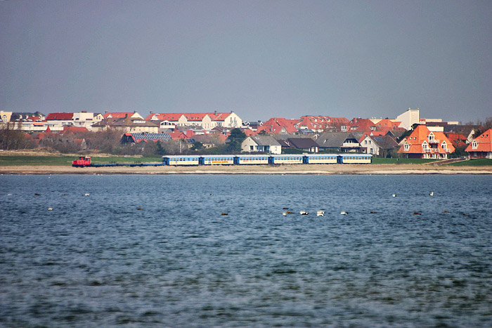 Inselbahn im Süderheller