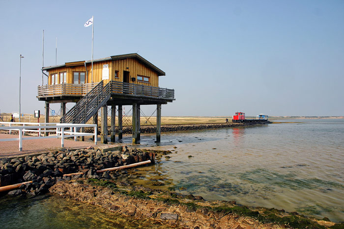 An der Schiffsmeldestelle