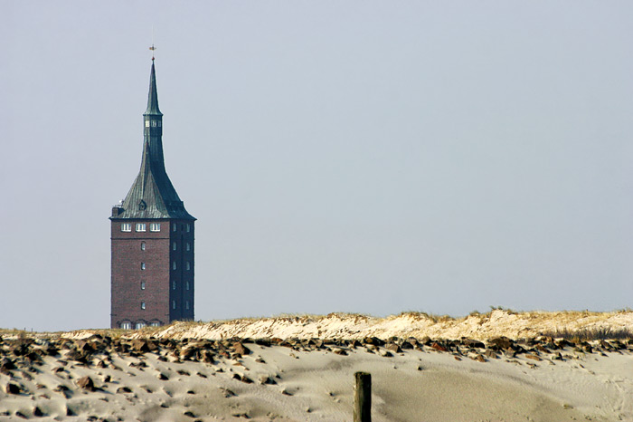 Westturm vom Anleger aus gesehen