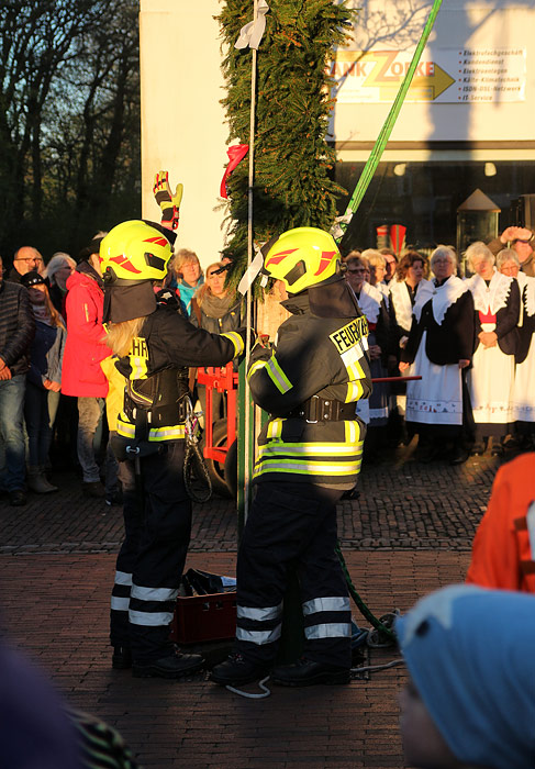 Maibaumaufstellen 2018