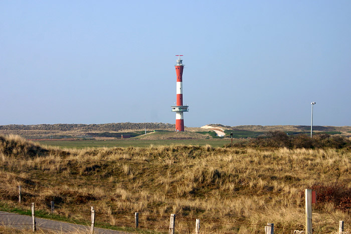 Neuer Leuchtturm von S&uuml;den her gesehen