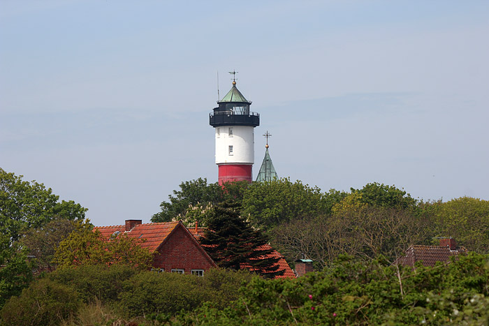 Blick zum Alten Leuchtturm