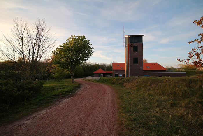 Unterwegs auf dem Schotterweg