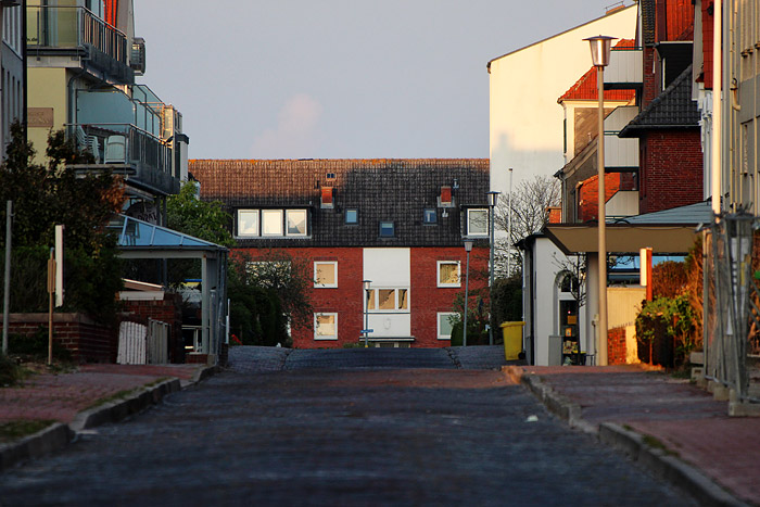 Peterstra&szlig;e zur Abendstunde