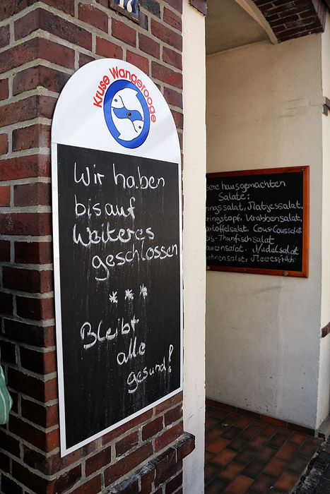 Fisch Kruse im Fr&uuml;hjahr 2020