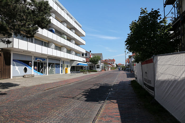 Elisabeth-Anna-Straße mit Haus Seeluft