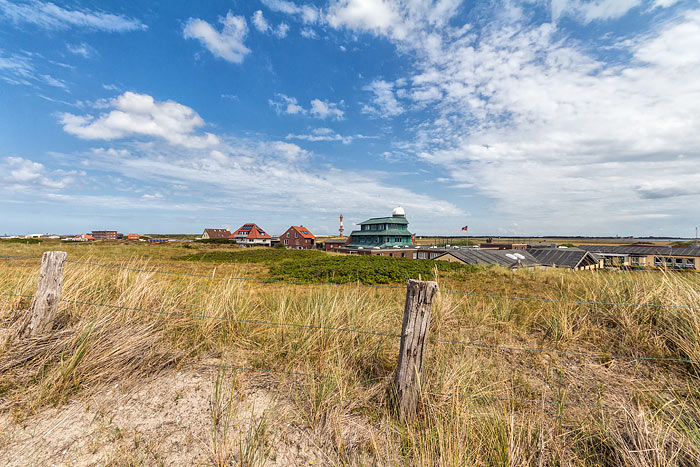 Westdorf vom Deckwerk her gesehen