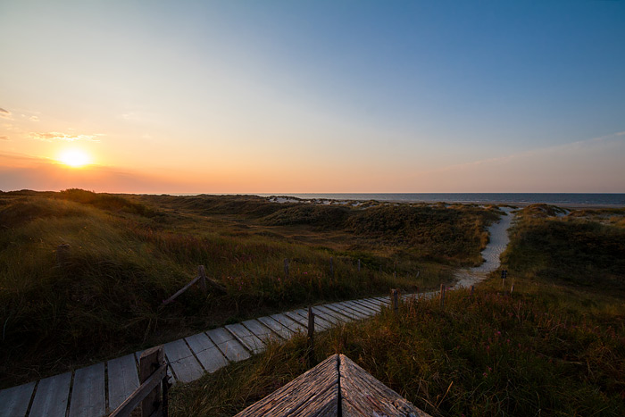 Abendstimmung im Osten