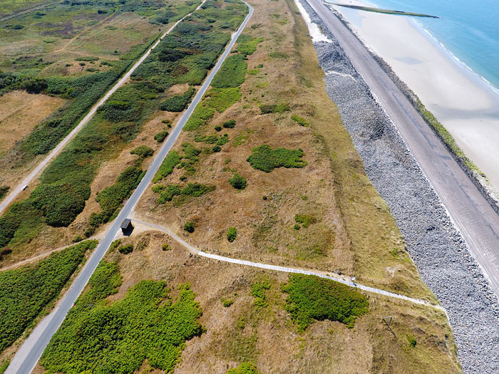 &Uuml;berwegung &uuml;ber die Nordwestd&uuml;nen
