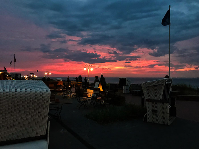 Abends vorm Friesenjung