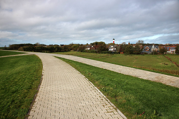 Unterwegs auf dem Dorfgrodendeich