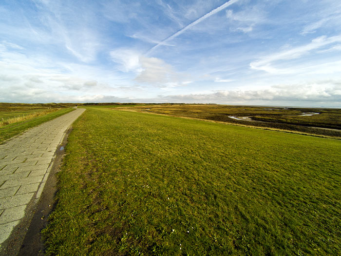 Unterwegs auf dem Westgrodendeich
