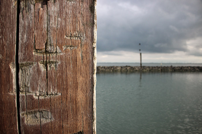 Dalben am Westanleger