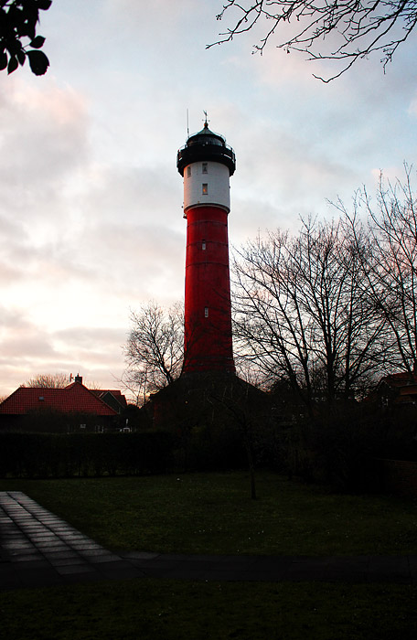 Alter Leuchtturm von Osten her gesehen