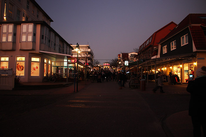 Abendliche Zedeliusstra&szlig;e