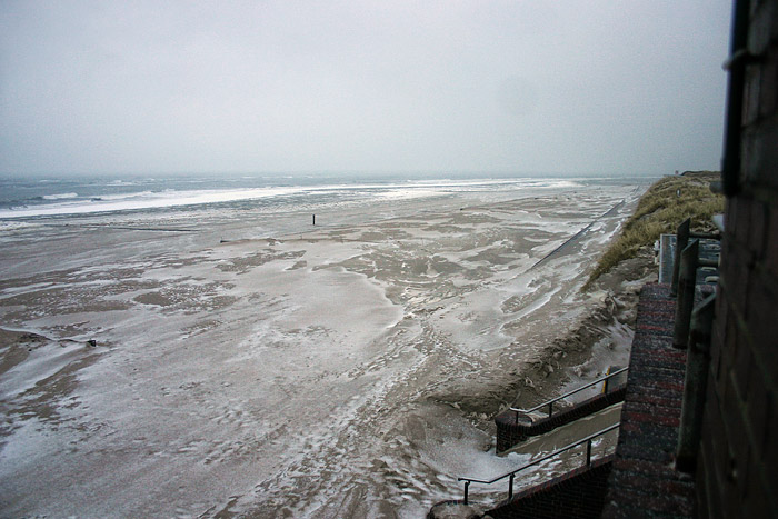 &Uuml;berzuckerter Hauptstrand