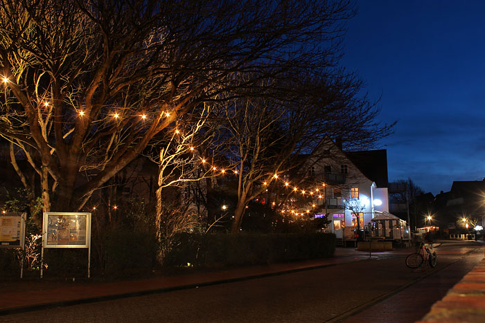 Zedeliusstra&szlig;e am Abend