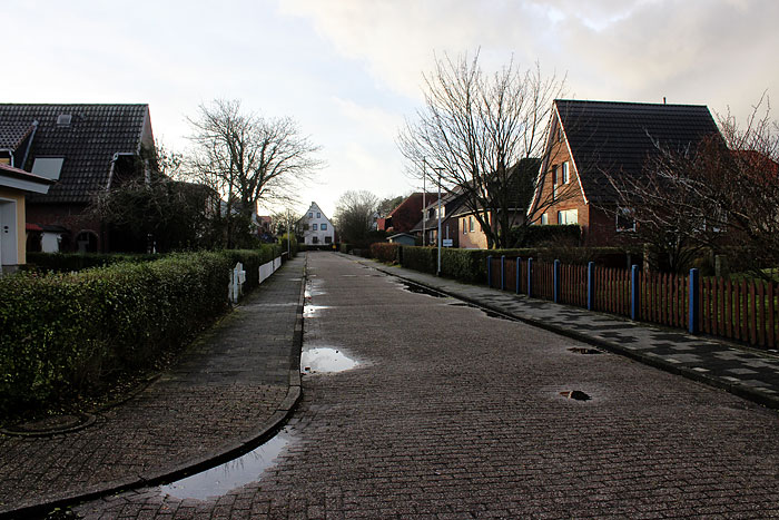S&uuml;dliches Inseldorf nach dem Regen