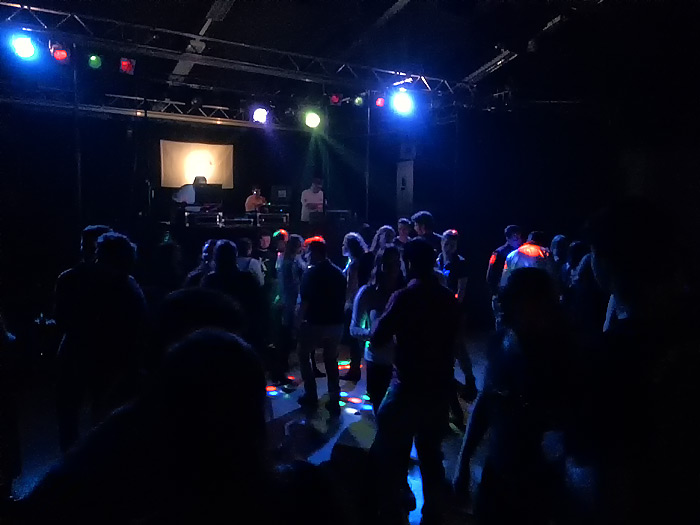 Silvesterparty in der D&uuml;nenhalle