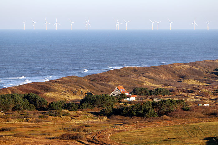 Saline vom Leuchtturm aus gesehen
