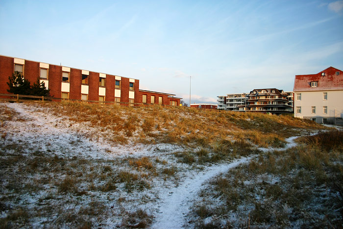 Winterliche Polizeiwiese