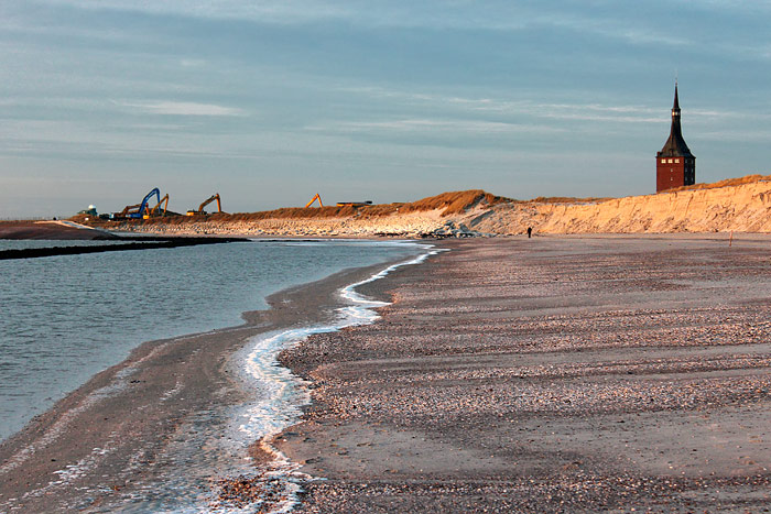 Weststrand vor den Harle H&ouml;rn-D&uuml;nen
