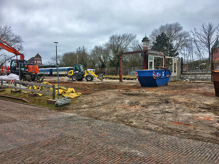 Bahngelände an der Siedlerstraße