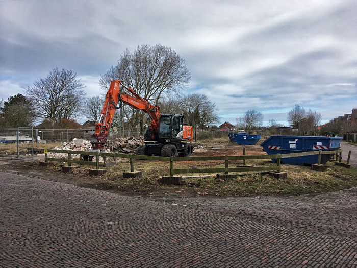 Freifl&auml;che an der Siedlerstra&szlig;e