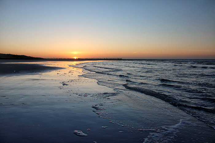 Sonnenuntergang am Meer
