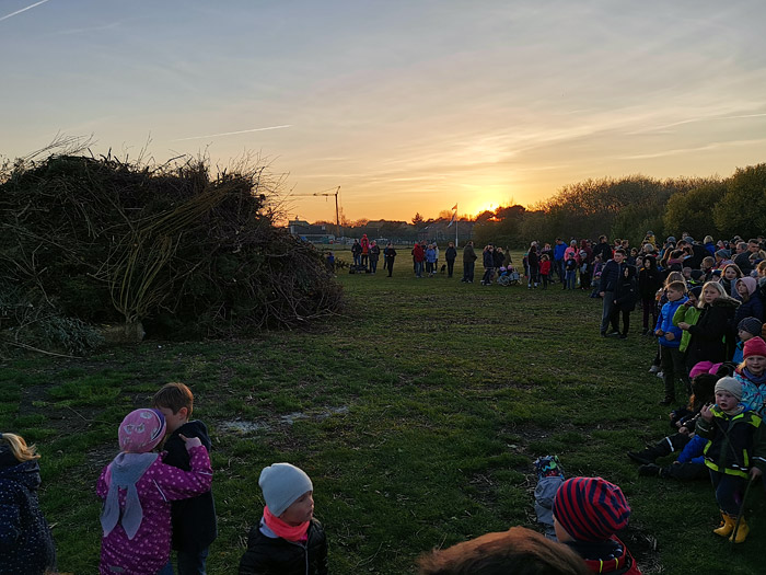 Osterfeuer 2019