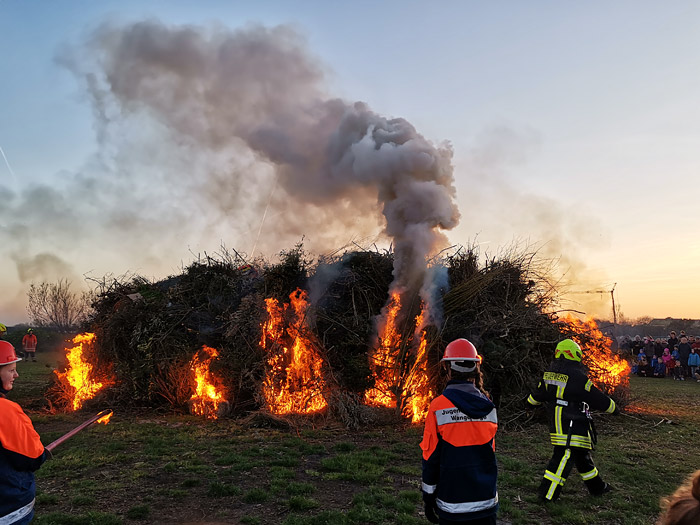 Osterfeuer 2019