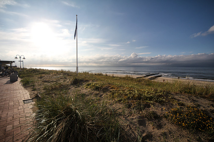 Dünen im Gegenlicht