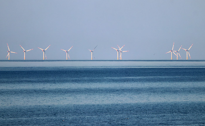Windpark Nordergr&uuml;nde