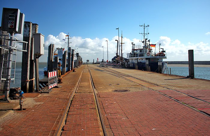 S&uuml;dlicher Teil des Westanlegers