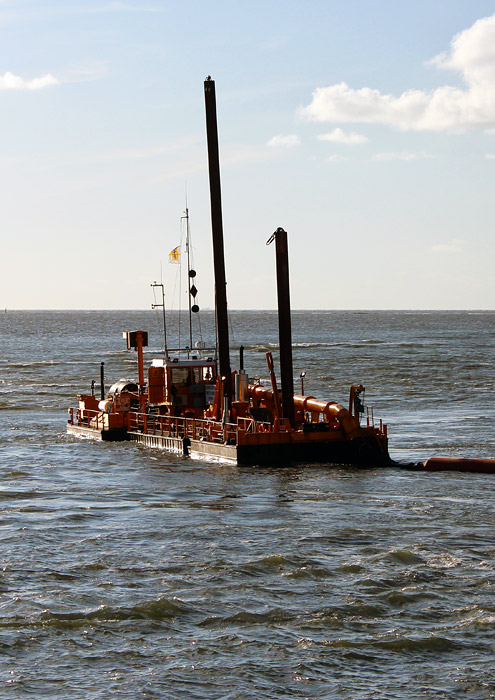 Cutterbagger »Pirat IX«