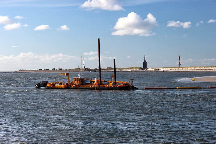 Schneidkopfsaugbagger Pirat IX