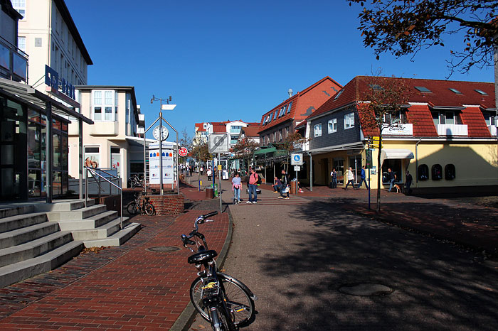 In der Fu&szlig;g&auml;ngerzone