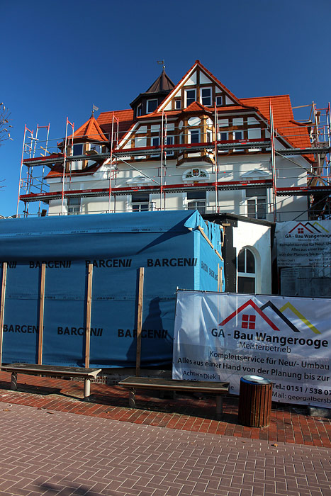 Umbau des Hauses Zedeliusstra&szlig;e 45