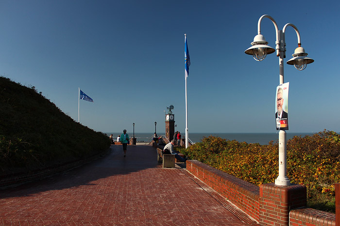 Strandpromenade beim Pudding