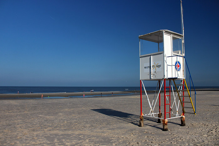 Badeturm am Hauptstrand