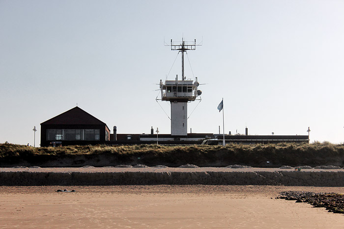 Signalstation von Norden her gesehen